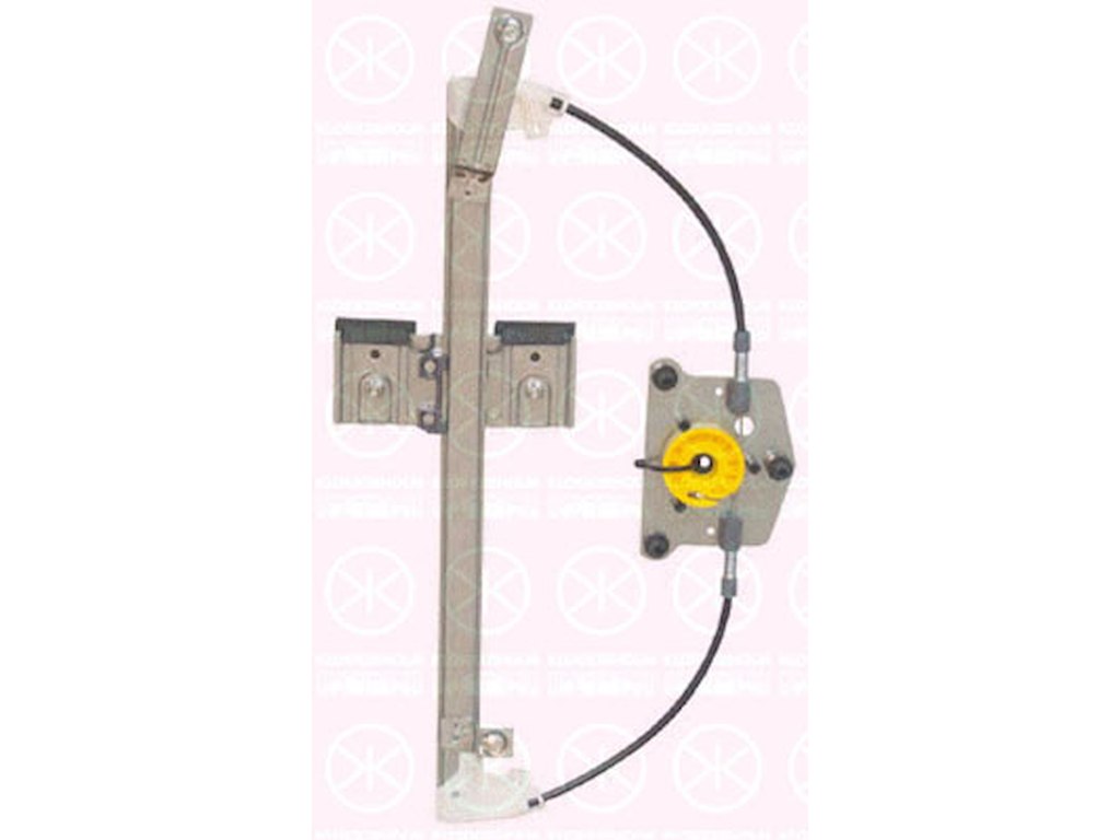 Window Regulator, OE-type, without electric motor, Electric, Right Rear