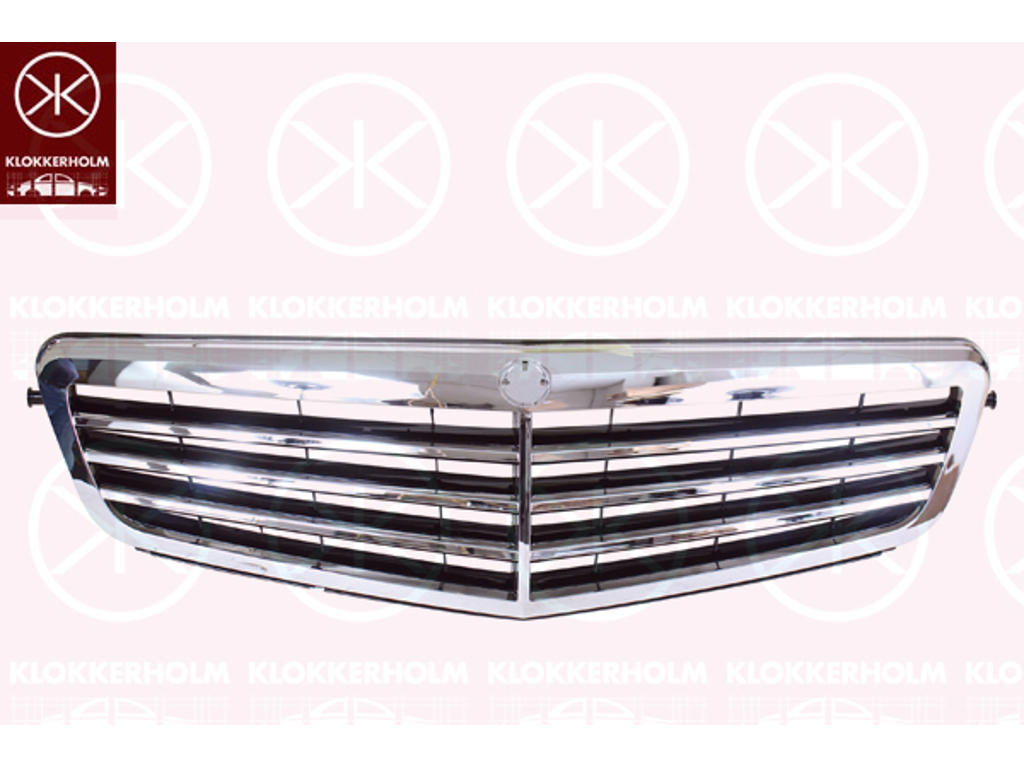 Grille de radiateur, chrome, noir, Variante d’équipement: CLASSIC / ELEGANCE
