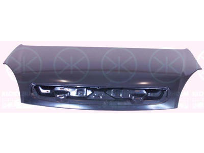 Bonnet, Zinc-coated