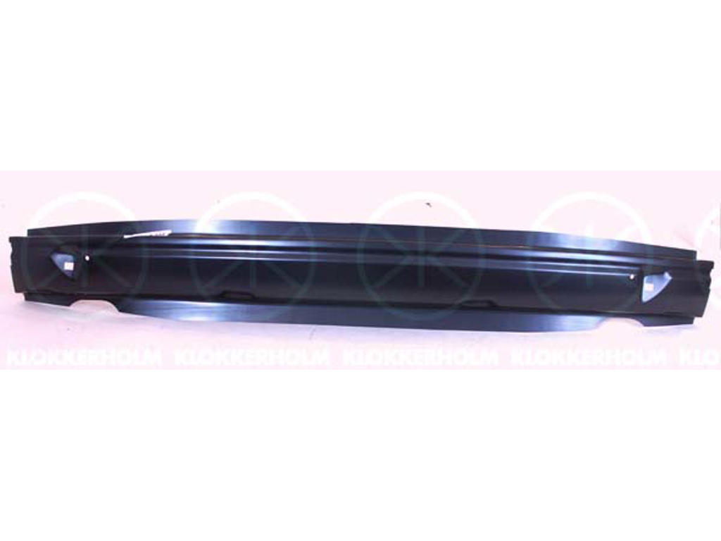 Support, bumper, for vehicles without trailer hitch, Rear