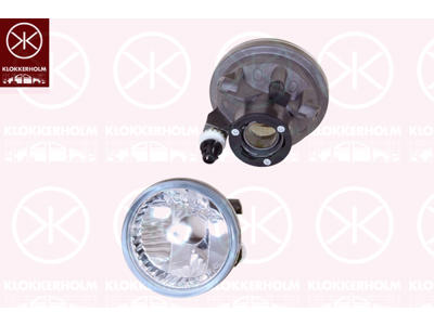 Mistlamp, Rechts voor, HB4, Zonder lamphouder