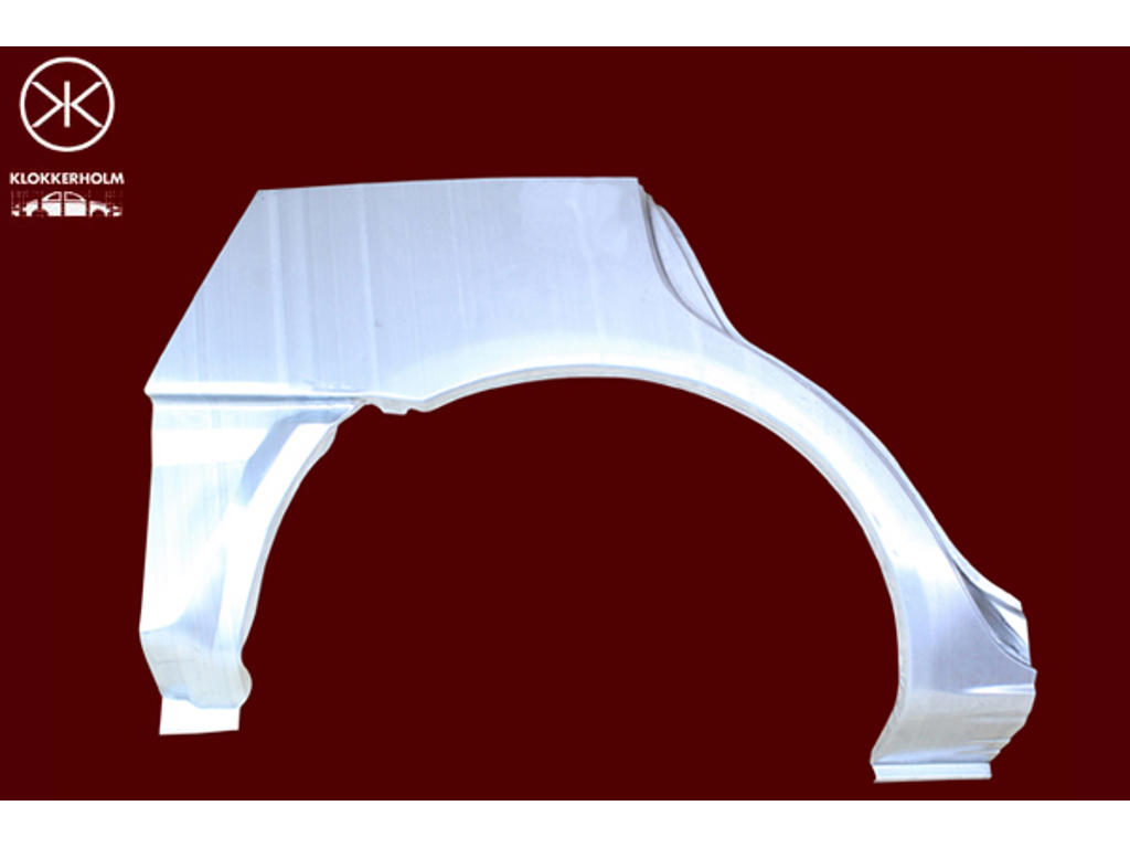 Quarter Panel, 4-dr, Right Rear, Wheel Arch Border, Repair Panel