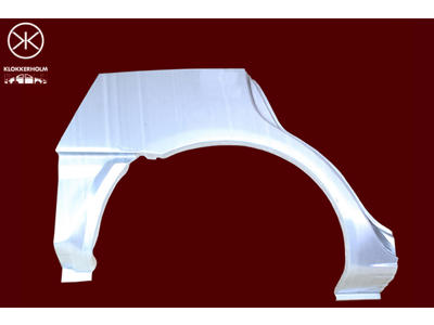 Quarter Panel, 4-dr, Right Rear, Wheel Arch Border, Repair Panel