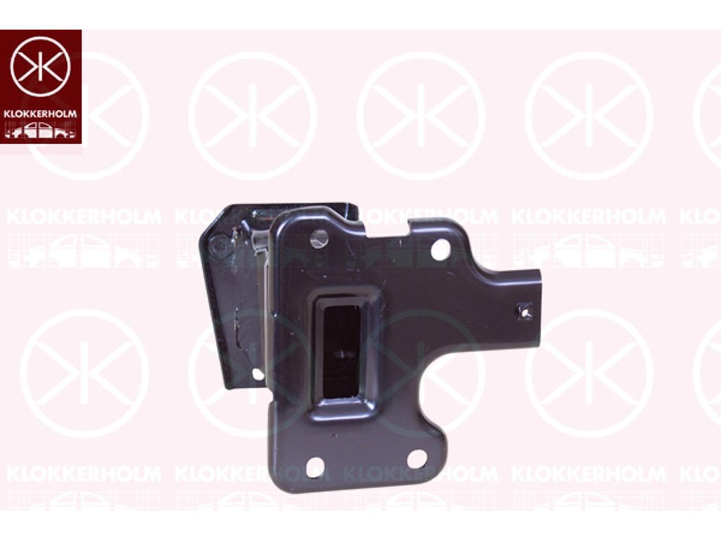 Mounting Bracket, bumper, Metal, Right Front