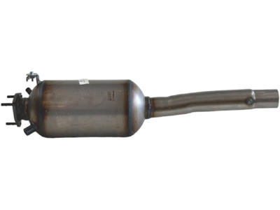 Filtr sadzy / filtr czastek stalych, uklad wydechowy, Material: Weglik krzemu, z elementami do montazu, Euro 4