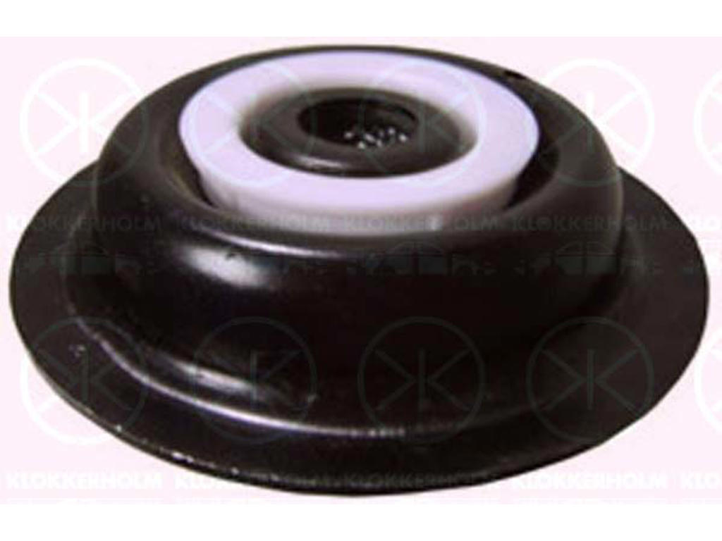 Spring Seat, with bearing, Front Axle, Upper