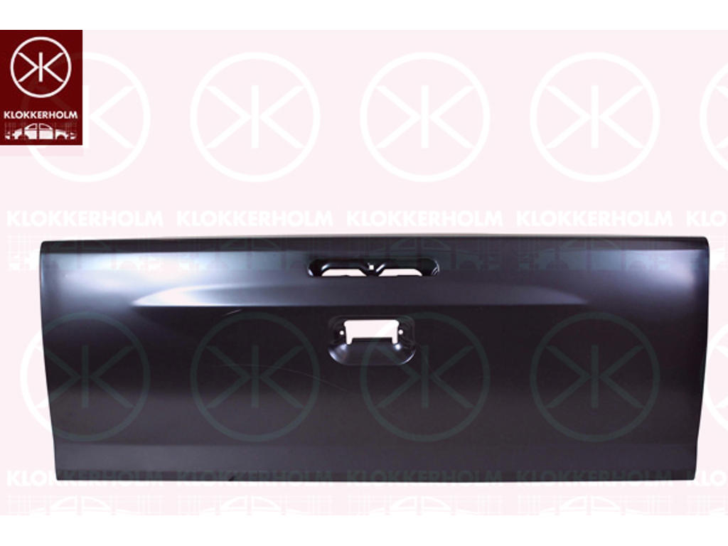 Boot-/Cargo Area Hatch, Full Body Section, Lock System: without lock barrel