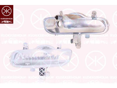 Daytime Running Light, AL, Left, P21/5W