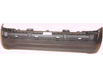 Bumper, w/primer, Rear