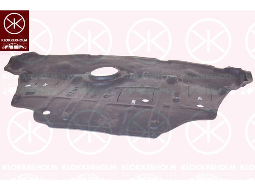Engine Cover, Diesel, Lower