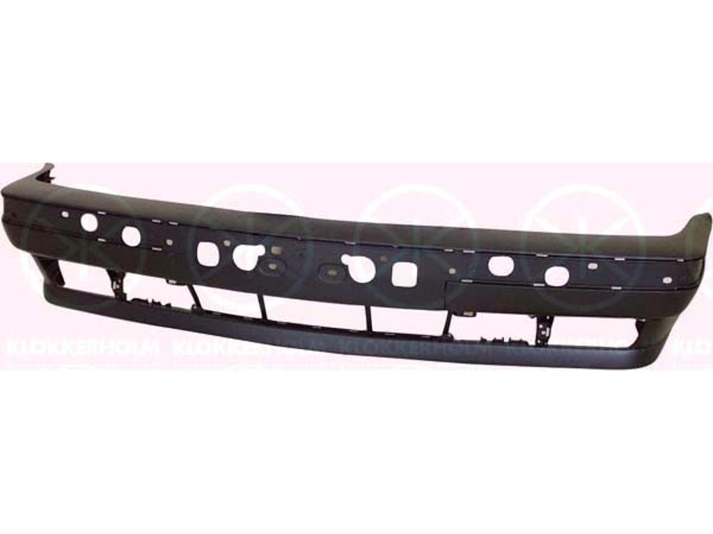 Bumper, w/primer, Front