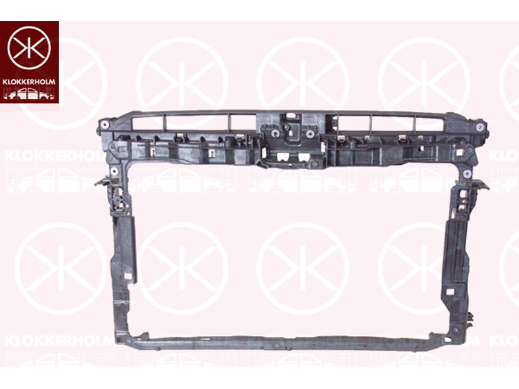 Radiator Support, Plastic, Full Body Section