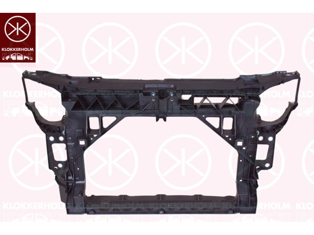 Radiator Support, Plastic, Full Body Section