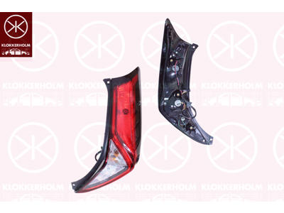 Tail Light Assembly, Right