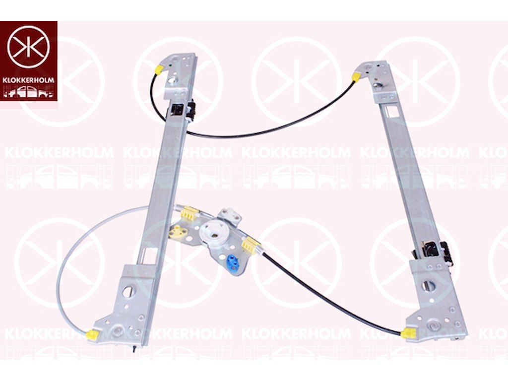 Window Regulator, OE-type, without electric motor, Electric, Right Front