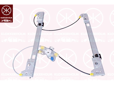 Window Regulator, OE-type, without electric motor, Electric, Right Front