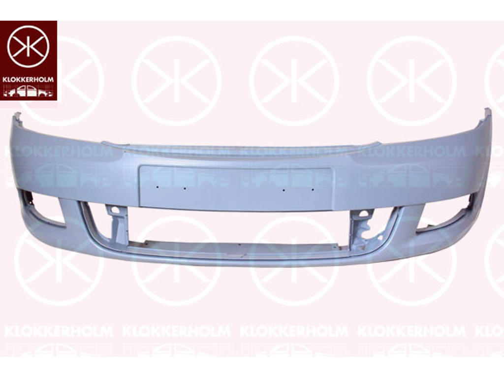Bumper, Front, Smooth