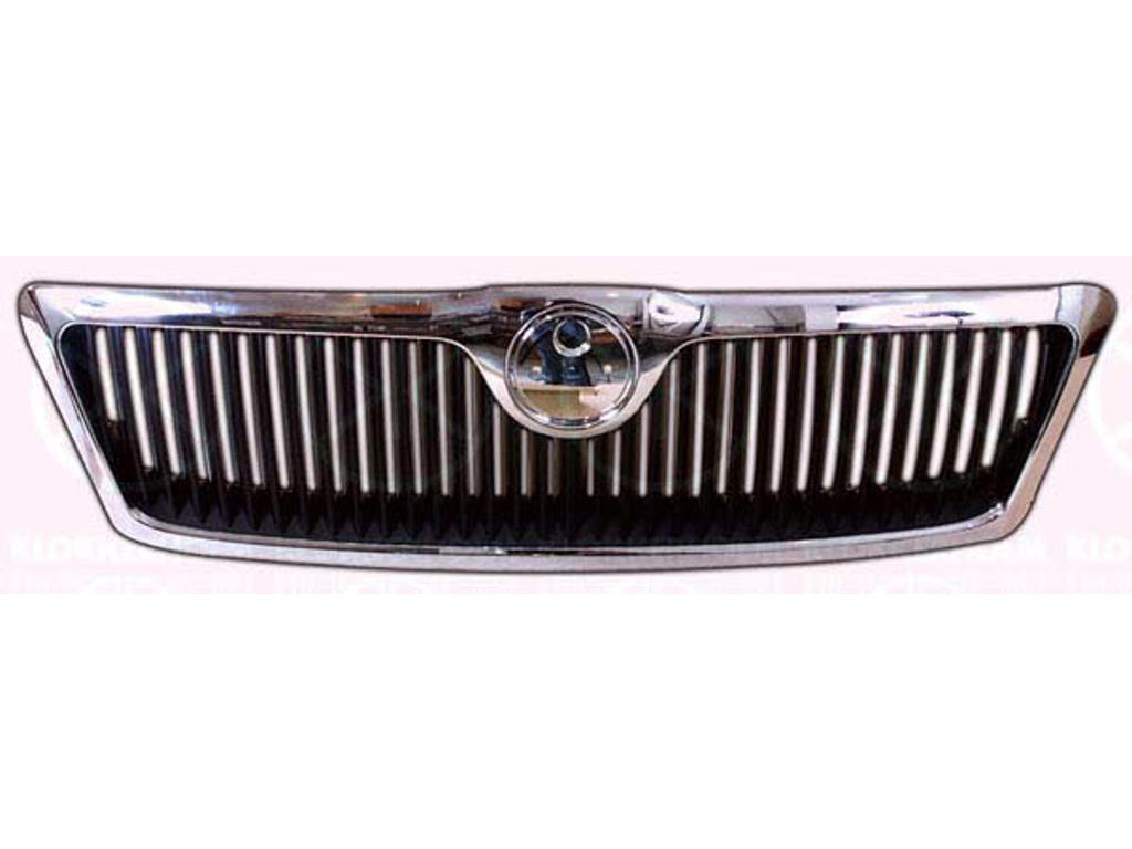Radiator Grille, chrome/black