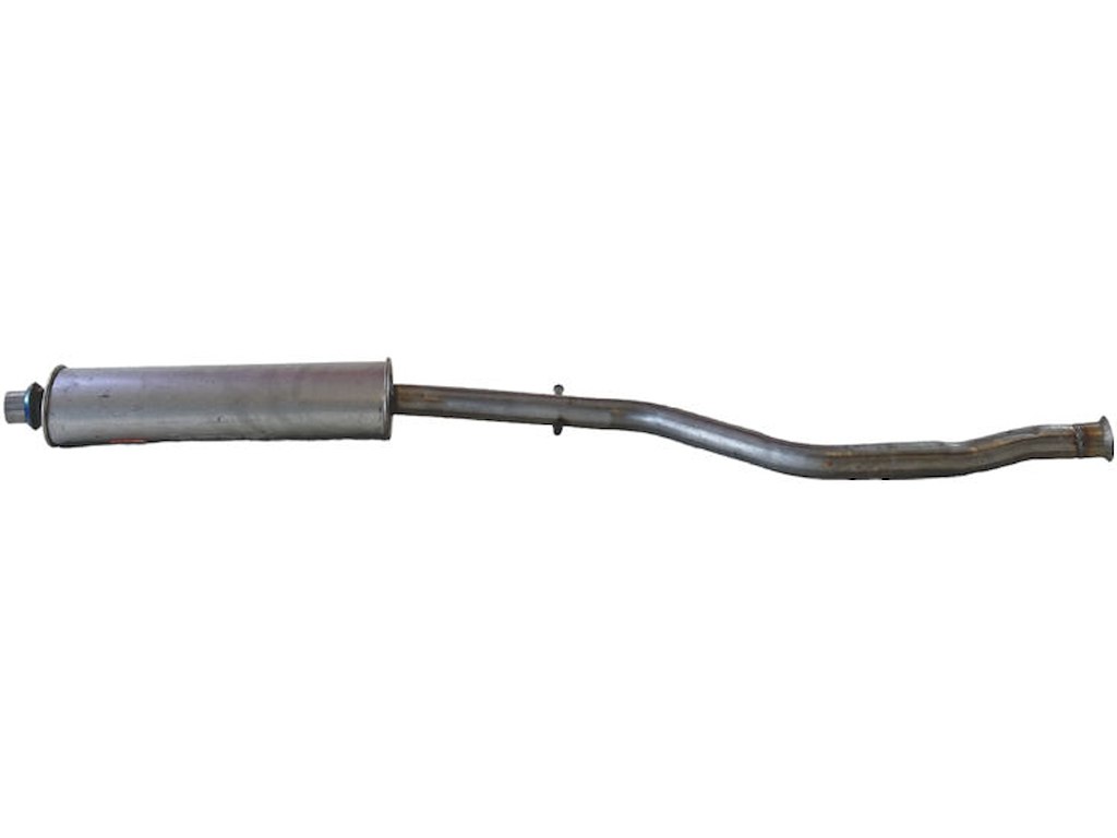 Centre Muffler, See accessories list for additionally required parts:  