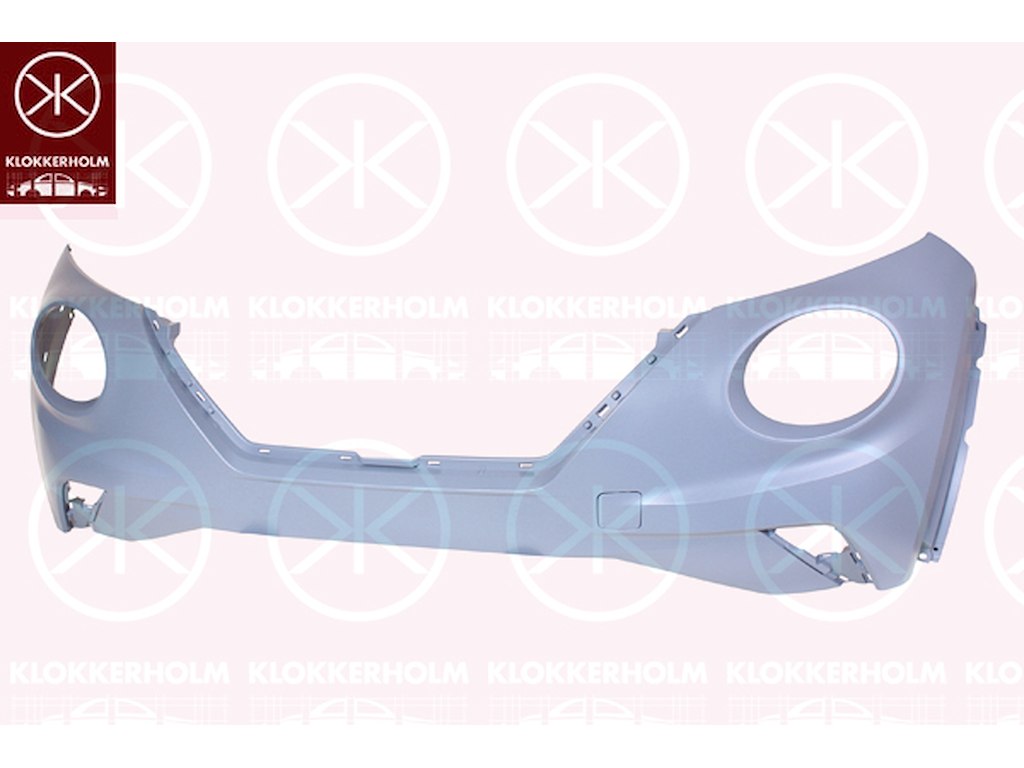 Bumper, w/primer, Front