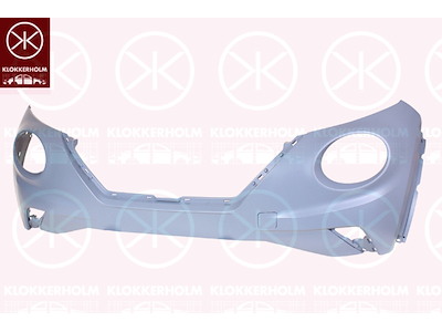 Bumper, w/primer, Front