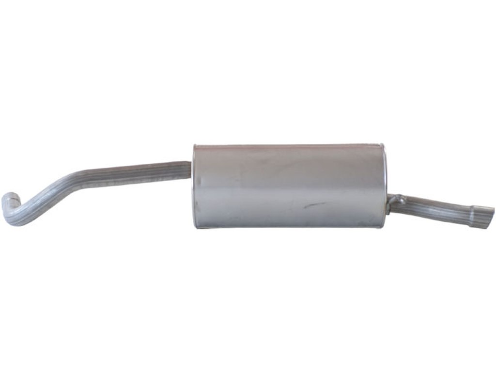 Rear Muffler, See accessories list for additionally required parts:  