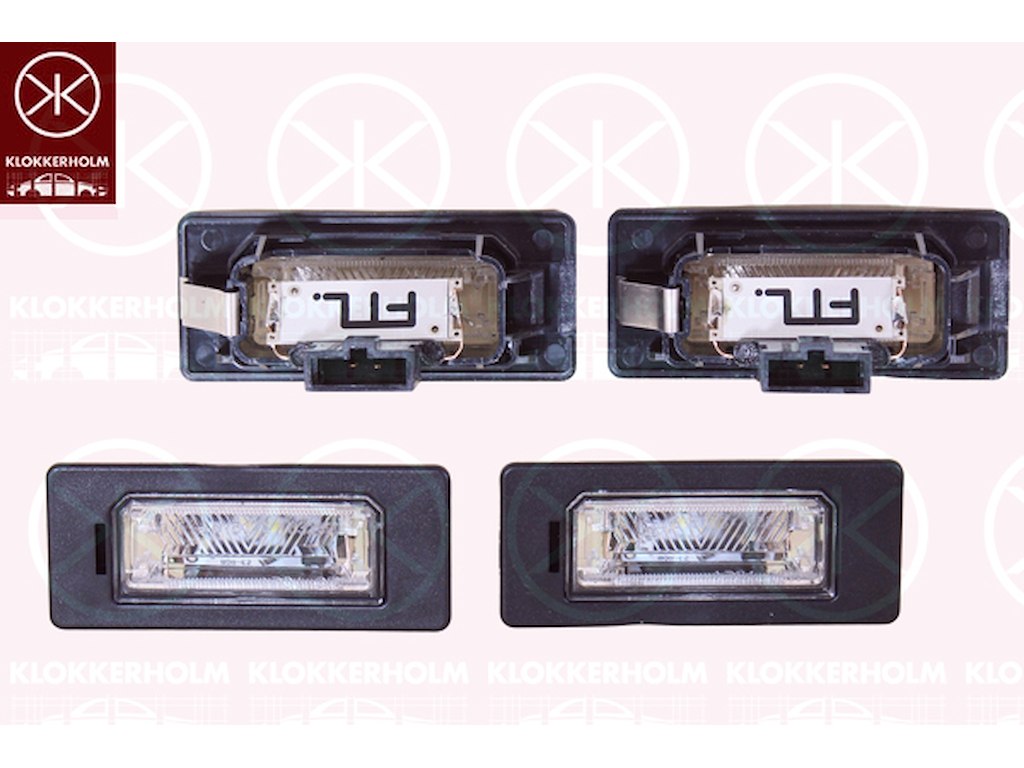 Dimstrålkastare, H8, vänster fram, ej för fordonsutrustningslinje/-variant: S-LINE