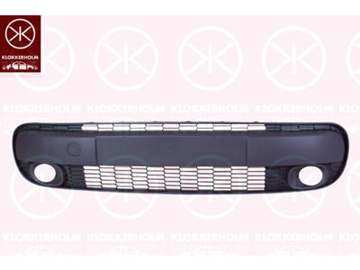 Ventilation Grille, bumper, Front, with hole(s) for fog lights, Centre Section
