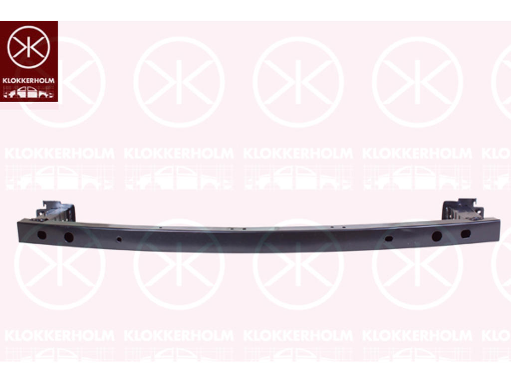 Support, bumper, Steel, Front, Lower