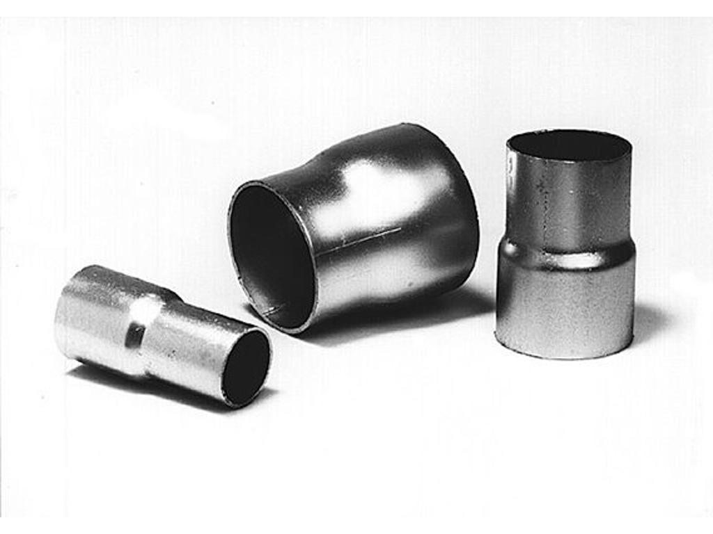 Röranslutning, avgassystem, Längd [mm]: 80, Rörkoppling: svetshylsa, Innerdiameter [mm]: 41, Ytterdiameter [mm]: 38