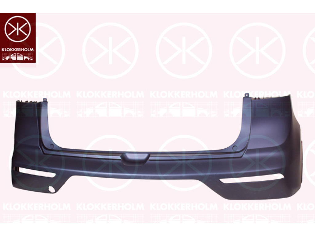 Kofanger, grundet, bag
