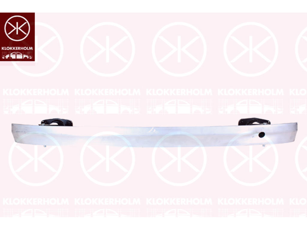 Support, bumper, Rear