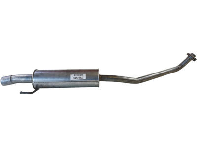 Centre Muffler, See accessories list for additionally required parts:  