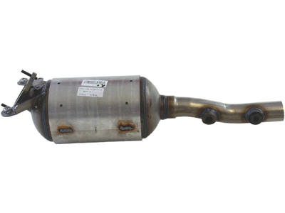 Soot/Particulate Filter, exhaust system, Material: Cordierite, with mounting parts, Euro 4