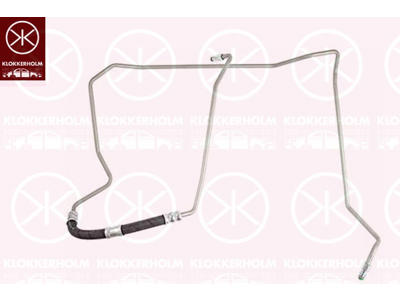 Hydraulic Hose, steering, from hydraulic pump to steering gear