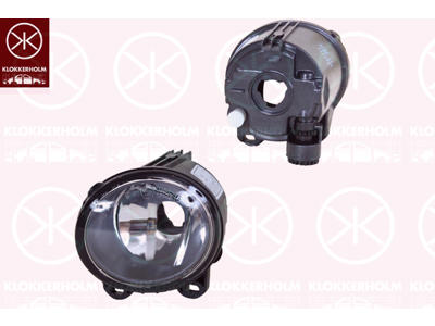 Front Fog Light, Left Front, for vehicles with sports package, H11, Valeo-type