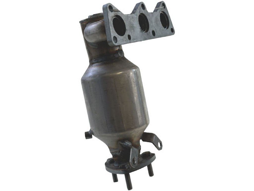 Catalytic Converter, with mounting parts, Emission Standard: Euro 3