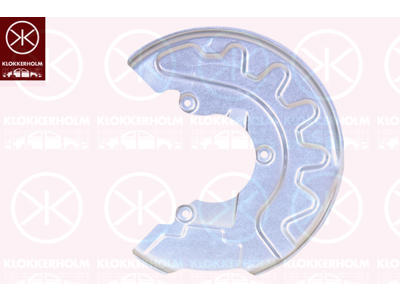 Bromssköld, framaxel vänster, för bromsskivediameter [mm]: 288, Diameter 1/diameter 2 [mm]: 310/100, Bromssystem: Lucas, förzinkad