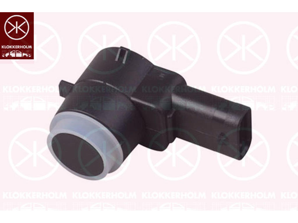 Sensor, parkeringshjälp, fram och bak, lackerbar, Antal stickkontakter: 3, ultraljudsensor