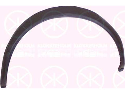 Wheelhouse, Inner-wing Panel, Left Rear, Repair Panel