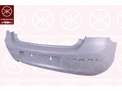Bumper, w/primer, Rear, Trim Level: URBAN