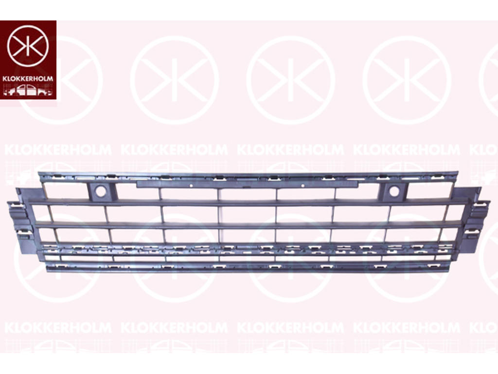 Ventilation Grilles, bumper, Front, Lower Section