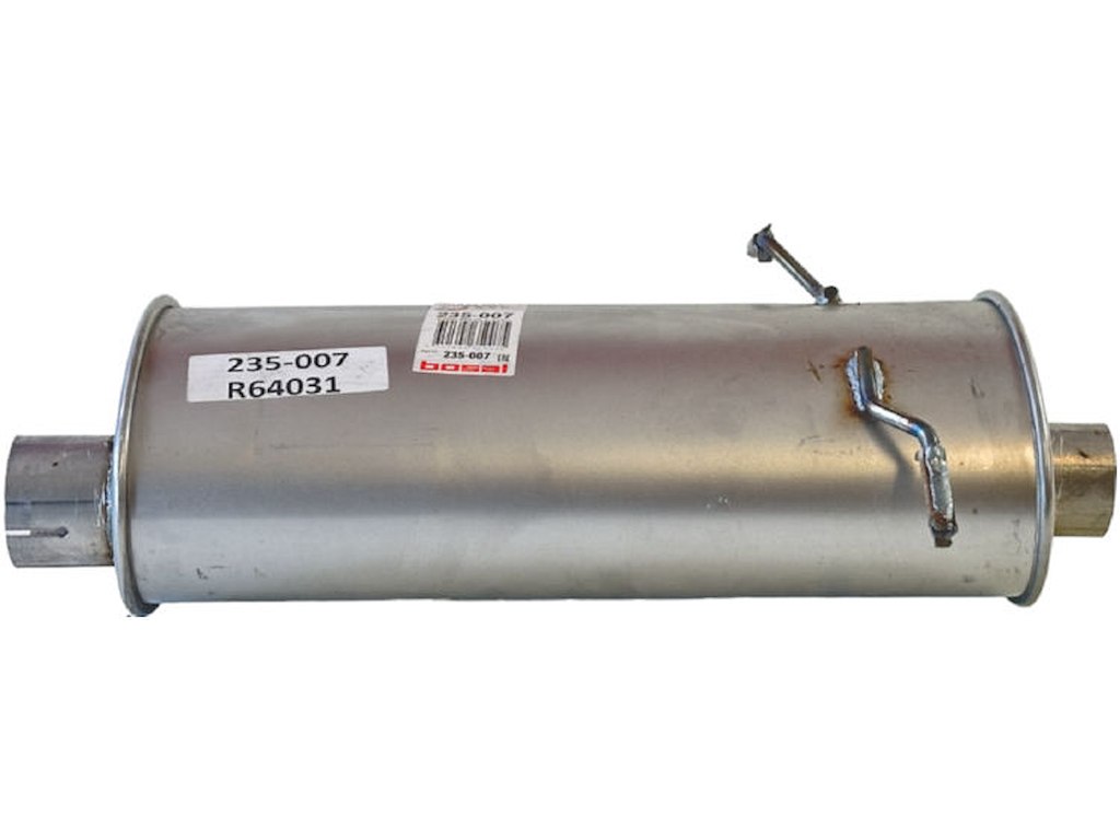 Tlumik koncowy, dodatkowo potrzebne artykuly patrz lista dodatków:  