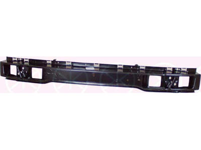 Kannatin, iskunvaimentaja, Edessä