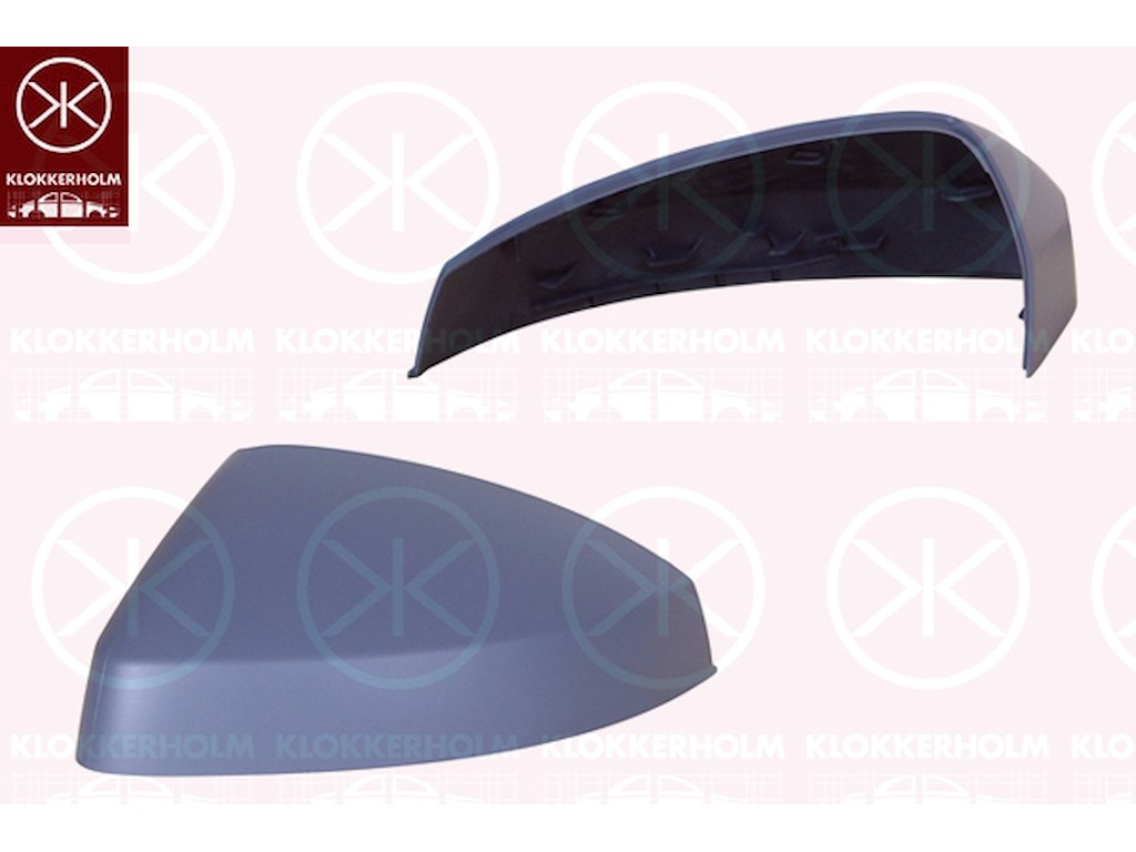 Housing, exterior mirror, Right, w/primer