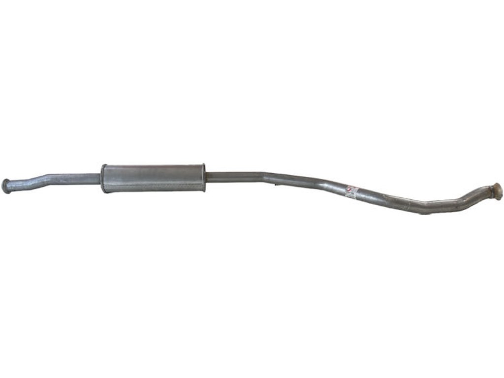 Centre Muffler, See accessories list for additionally required parts:  