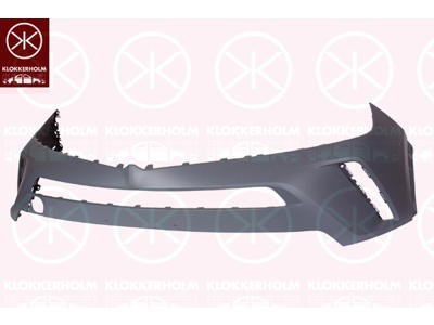 Bumper, w/primer, Front