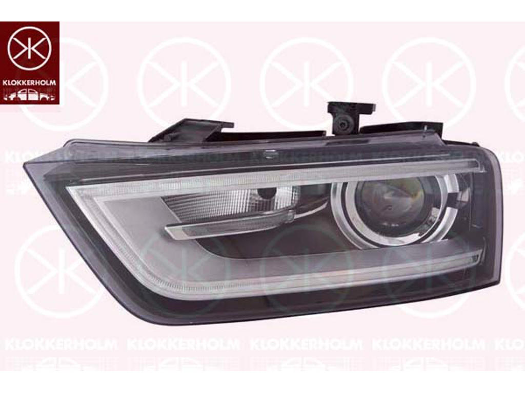 Esituli, vasakul, Bi-Ksenoon, koos LWR paigaldusmootoriga, ilma ksenooni juhtseadmeta, D3S (Gaaslahenduslamp), PWY24W, LED