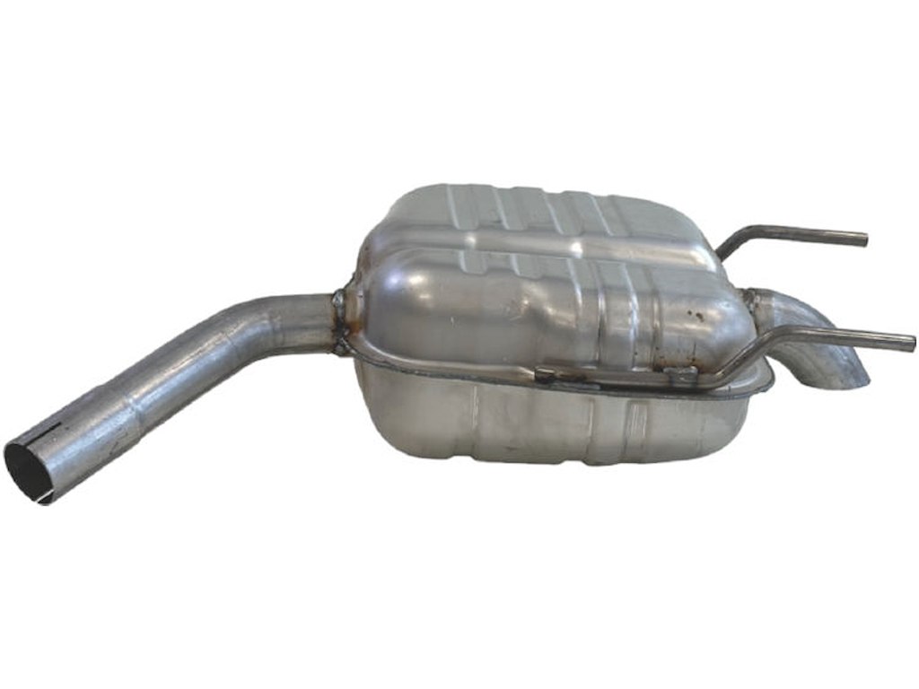 Bagerste lyddæmper, ydeligere nødvendige dele, se tilbehørslisten:  