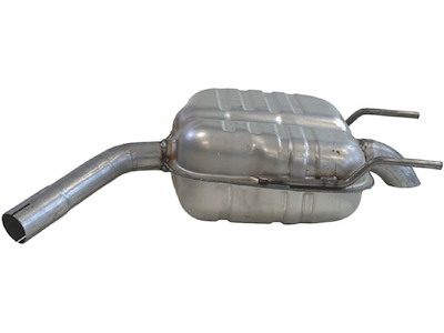Rear Muffler, See accessories list for additionally required parts:  